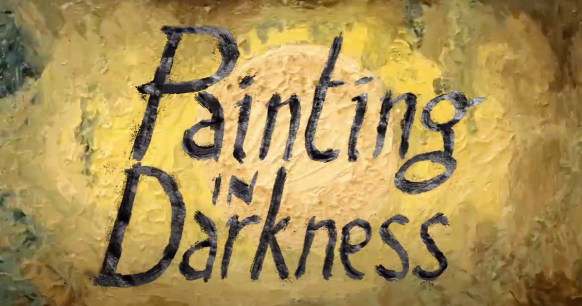 Painting in Darkness Production Phase #2