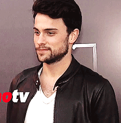 Jack Falahee poses at the red carpet during the premiere of ‘Lily & Kat’ at the Vista Theatre on March 20, 2015. *