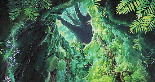 byakko-tsu:  Studio Ghibli films + green porn pictures