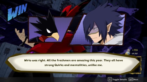 Tokoyami's Interactions With Other Students (all Scenarios)