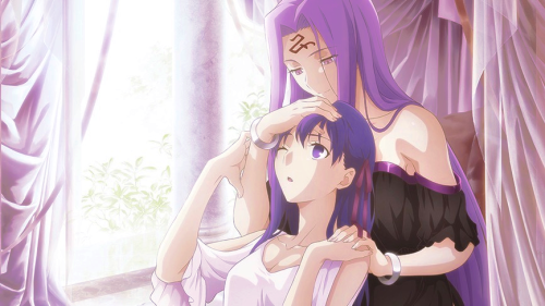 thepurpleblossom:Medusa &amp; Sakura