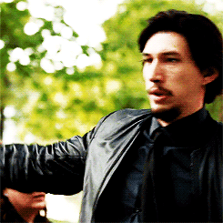 vivienvalentino: Kylo rolling up to Han’s funeral like.