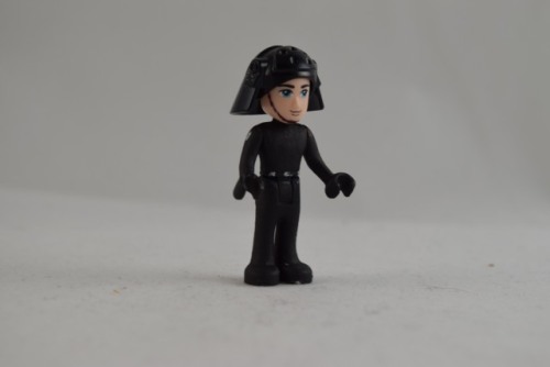 Custom LEGO Friends - Death Star Trooper
