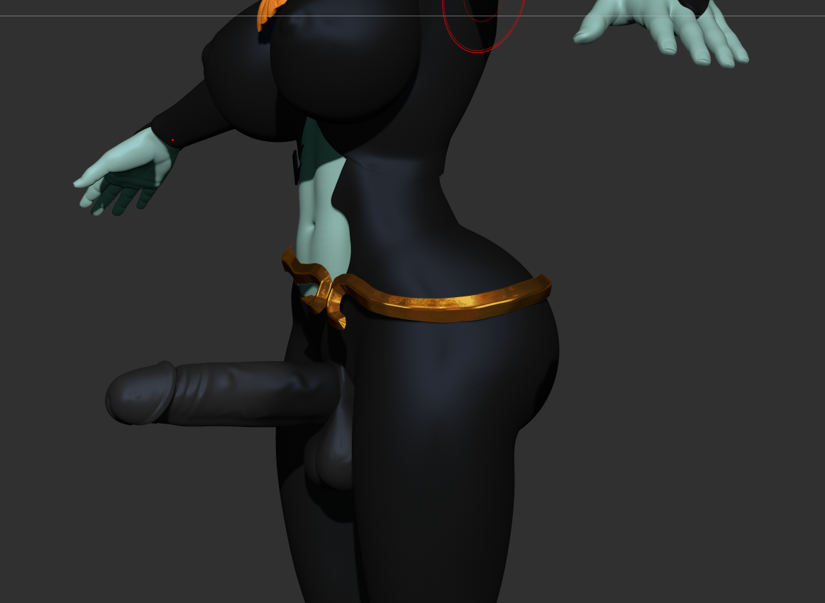 endlessillusionx:  Commission model early WIPLink