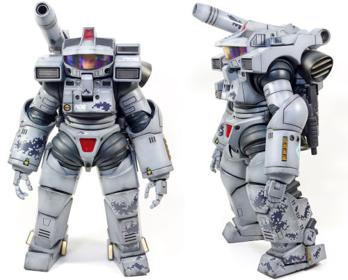 rocketumbl:  Liquid Stone 1/6 Powered Suit 
