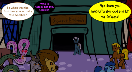 askmedusapony:  No passSSt me! Don’t fall for hissSS devil-y charmssSss! ((UUUGGGHHH I hate the last month of a school semester, always too much work! I’ll try to keep updating when I can, which may be sporadic))  X3! Meddy needs this as her theme