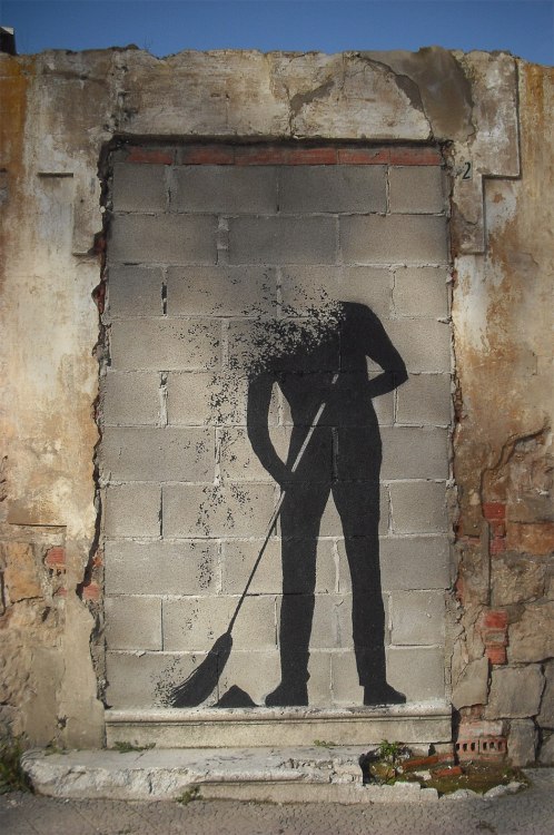 paxmachina:  Pejac - Salamanca, Spain 