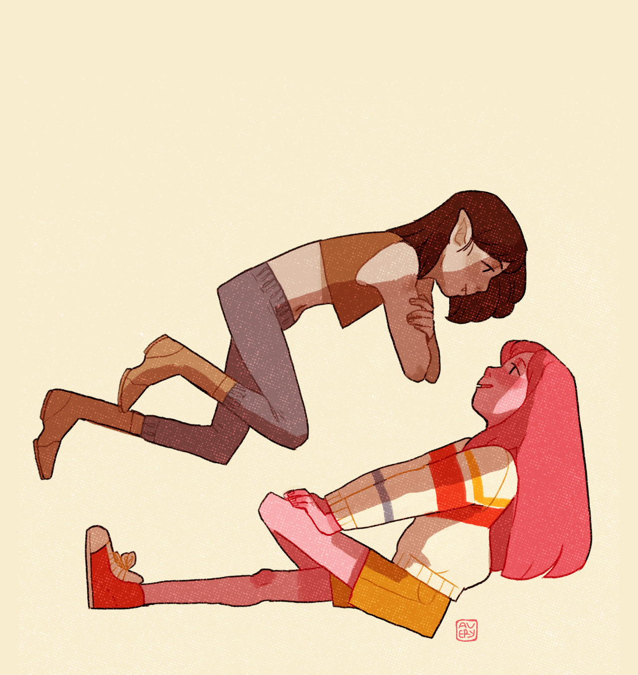 koukouvayia:  Now I guess we get to hang out together forever. 
