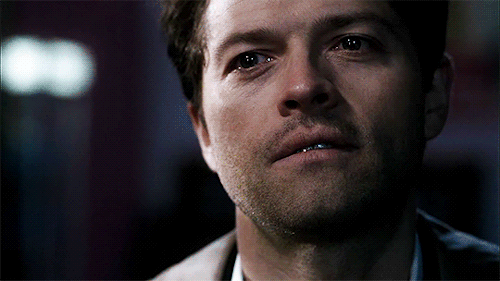 "Thanks, Cas." 4.18 - THE MONSTER AT THE END OF THIS BOOK