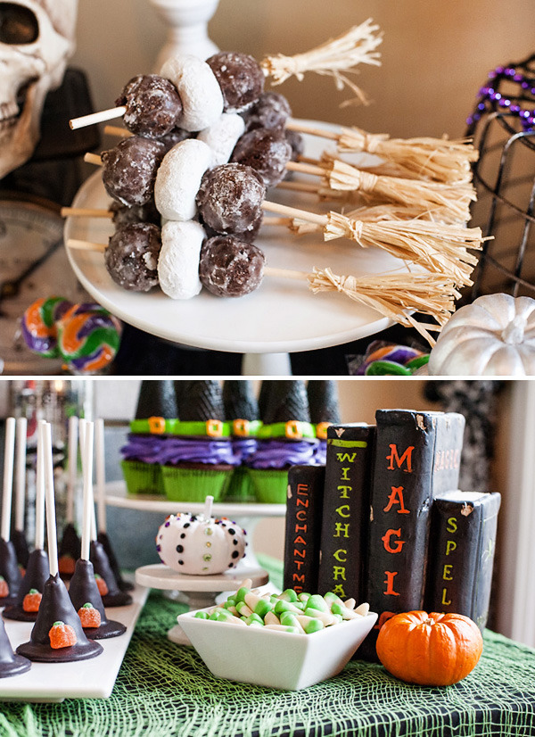 confectionerybliss:  Monster’s Ball Halloween Party {Bats, Witches &amp; More!}