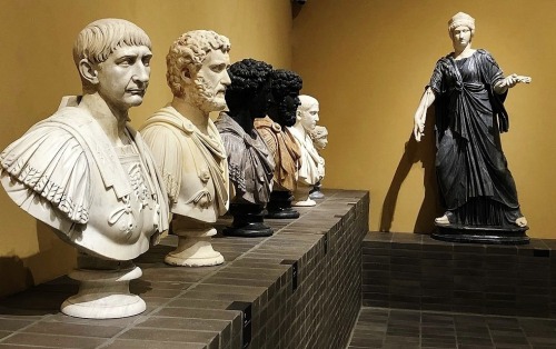 hadrian6:  The Torlonia Marbles. Rome.  A priceless collection of ancient Roman and Greek sculptures hidden from view for almost 50 years is finally coming out of the shadows with an exhibition at Rome’s Capitoline Museums.   http://hadrian6.tumblr.com