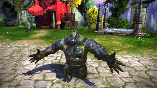 ouo-orc:  Modded Baraka <3 DAT BELLY, thank you so much fuckyeahaman  