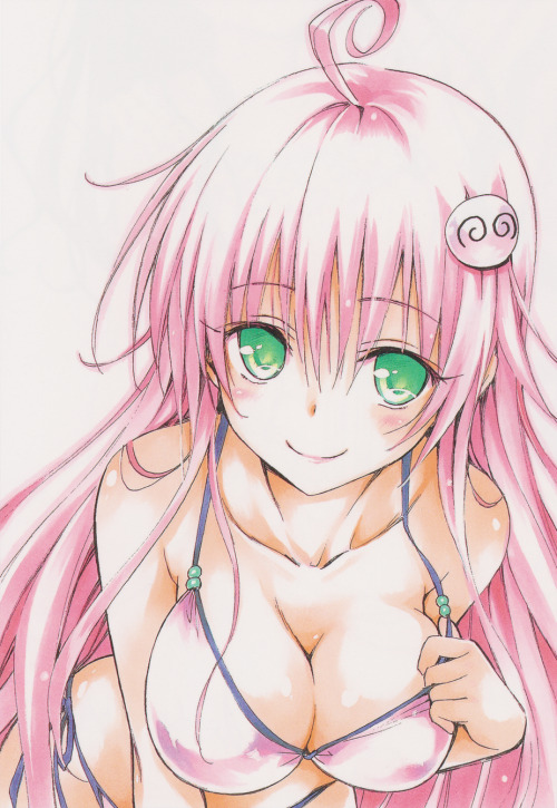 【画像】ToLOVEるのララのおっぱいｗｗｗｗｗｗｗ：ひまねっと