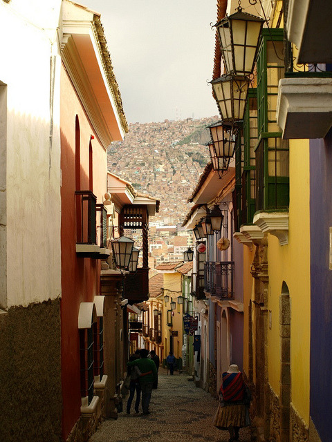 Colonial Calle Jaen in La Paz, Bolivia (by n a t y).