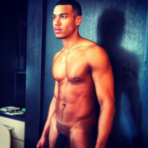 male-d-n-a:feedthesugarhole:dominicanblackboy:  From a skinny twink on X-Factor to