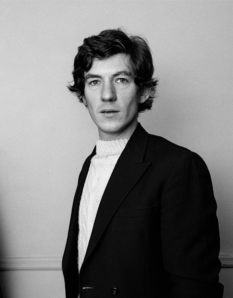 thisaintnomuddclub: Ian McKellen, 1974. Photo by George Wilkes