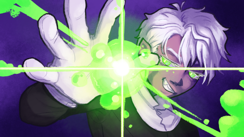 He's A Phantom