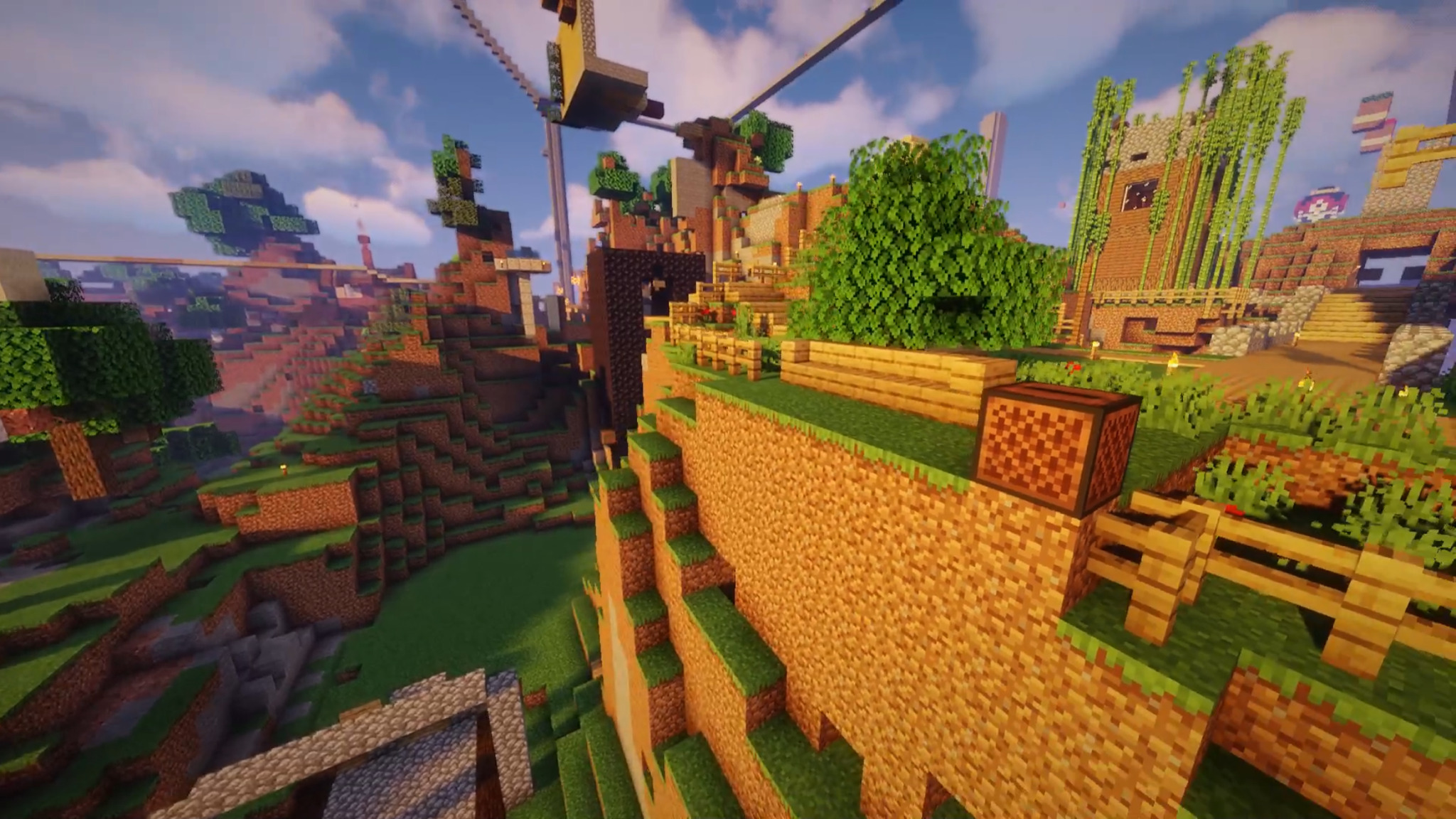 photo L'manburg Blown Up With Shaders ahila uwu tumblr blog tumgir
