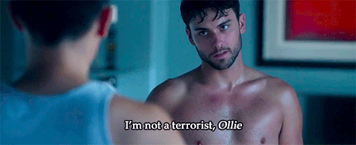 winterxmadness:Connor + calling Oliver “Ollie”