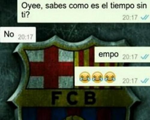 zantonioz:  “@SoyTuWassap: ¿Como sería el tiempo sin ti? ” via https://twitter.com/SoyTuWassap/status/594527647981510657