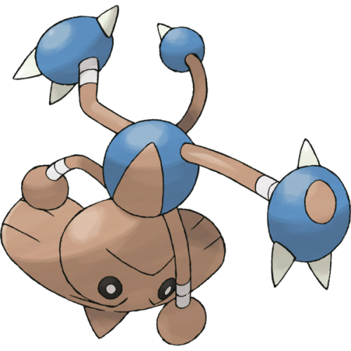 Hitmontop needs a Hitmonbottom!! Reblog if you agreed.