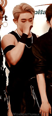 alzensunao:  wonhone: billboard interview [wonho] ugh. perfection. 