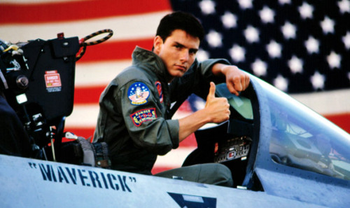 Top Gun, 1986, Tom Cruise