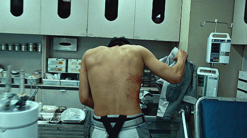 Yoo Hee Je As E2Key To SalvationTHE SILENT SEA , Dir. Choi Hang Yong