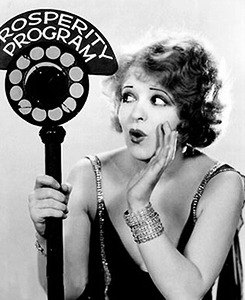 clarabows:  Marilyn Monroe as Clara Bow,