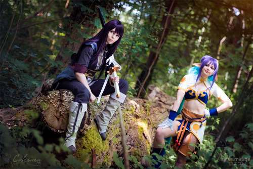  My Yuri Lowell (Tales of Vesperia) costume <3!~~Lumis-Mirage as Judithcostume, make-up, model by