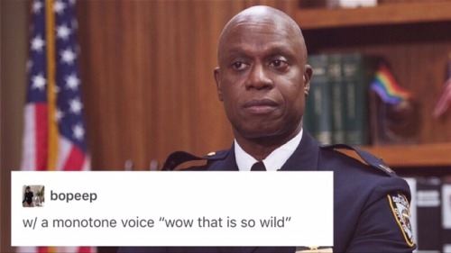 jakefreakingperalta:  B99 + Text Posts (3/?) Disaster Squad 