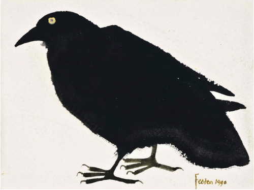 bofransson:Mary Fedden, R.A. (1915-2012) Crow