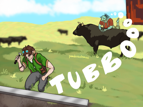 Some Art I Did For @heonicube 's Tubbo Ghost Au Stuff. Second Image Under The Read More Is Without The