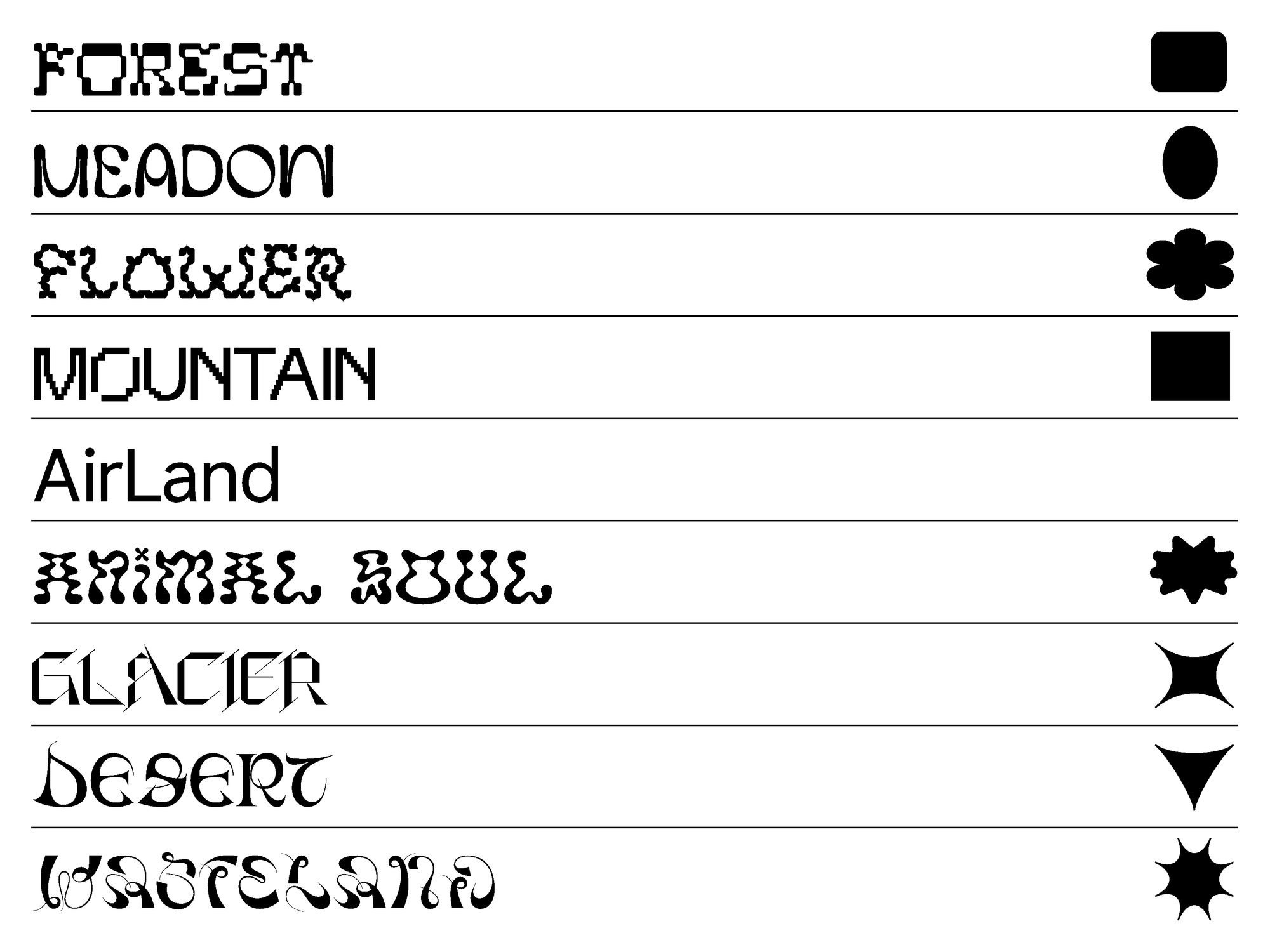 cia bella font glyphs cia bella font glyphs