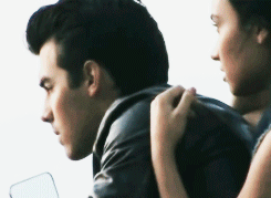 younglovatic-deactivated2013041:  "Demi Lovato and Joe Jonas - @ddlovato . @joejonas" 