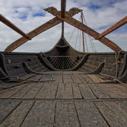 paganroots:  Viking ship by Udo Dittmann