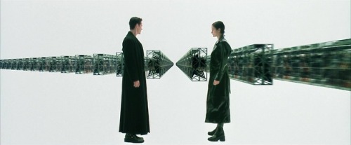 scenesandscreens: The Matrix (1999) Directed by The Wachowskis, Cinematography by Bill Pope “H