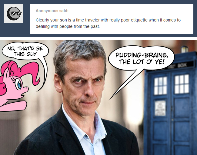 dearpinkiepie:He’s grumpy, but he’s got a good heart. Two of them, in fact! 