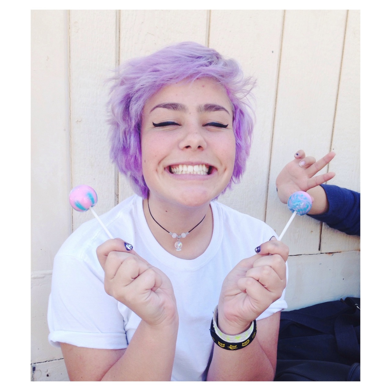colorfulhai-r:  hi, just thought i’d submit my cotton candy hair. (ू•ᴗ•ू❁)