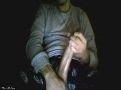 whitecockssupreme:  Young Monster Cock Mastubation - GIF 