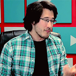 mrpeterquills: markiplier in youtubers react: x / x / x / x / x / x / x / x / x