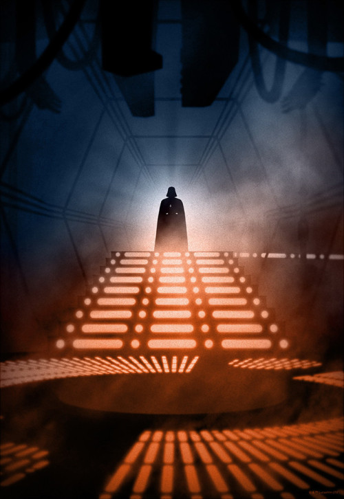 XXX pixalry:   Star Wars Noir Poster Set - Created photo