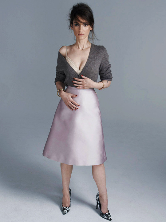 flawlessbeautyqueens:Winona Ryder photographed by Gavin Bond for Citizen K (2013)