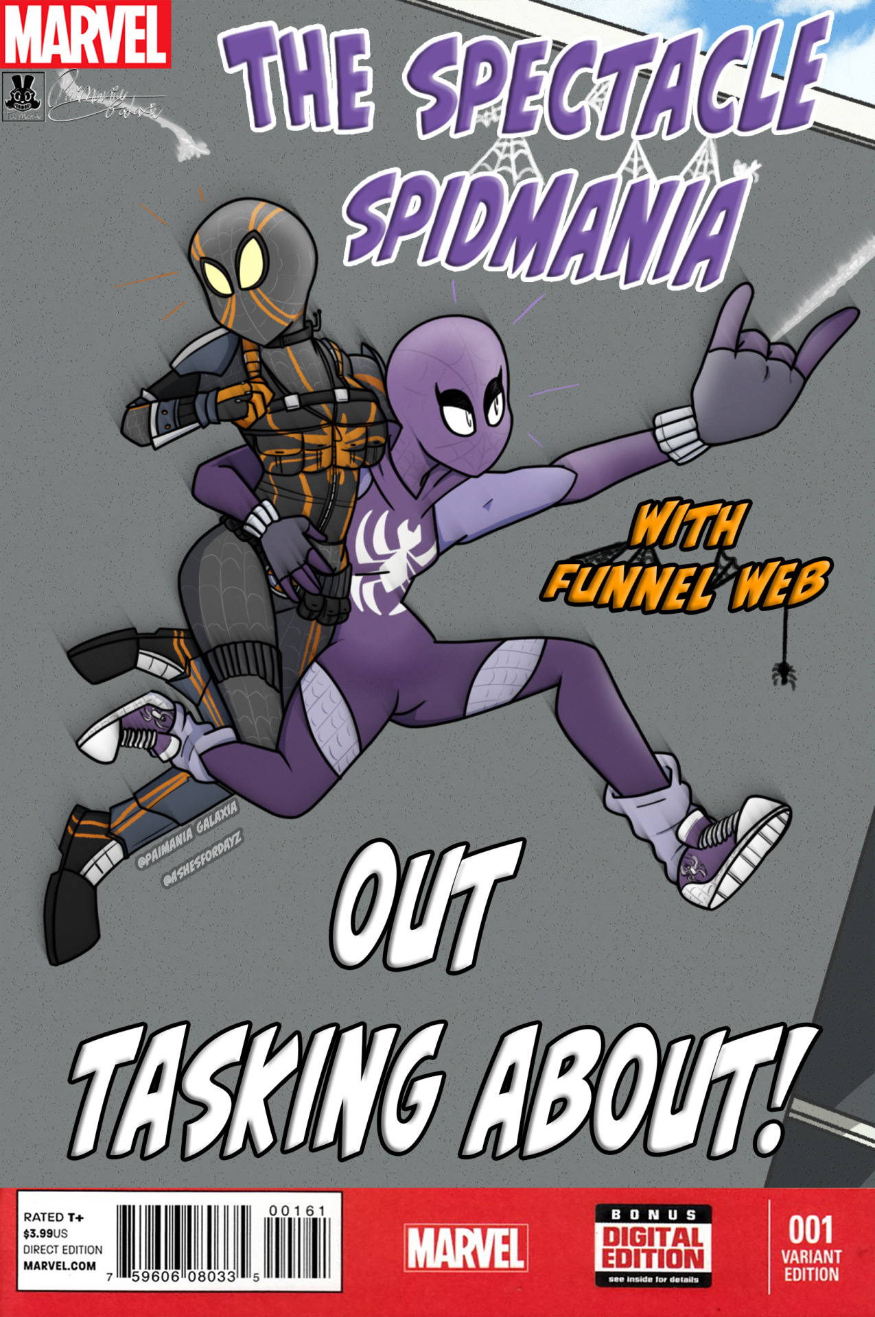 Comic creators share their #spidersona – SMASH PAGES