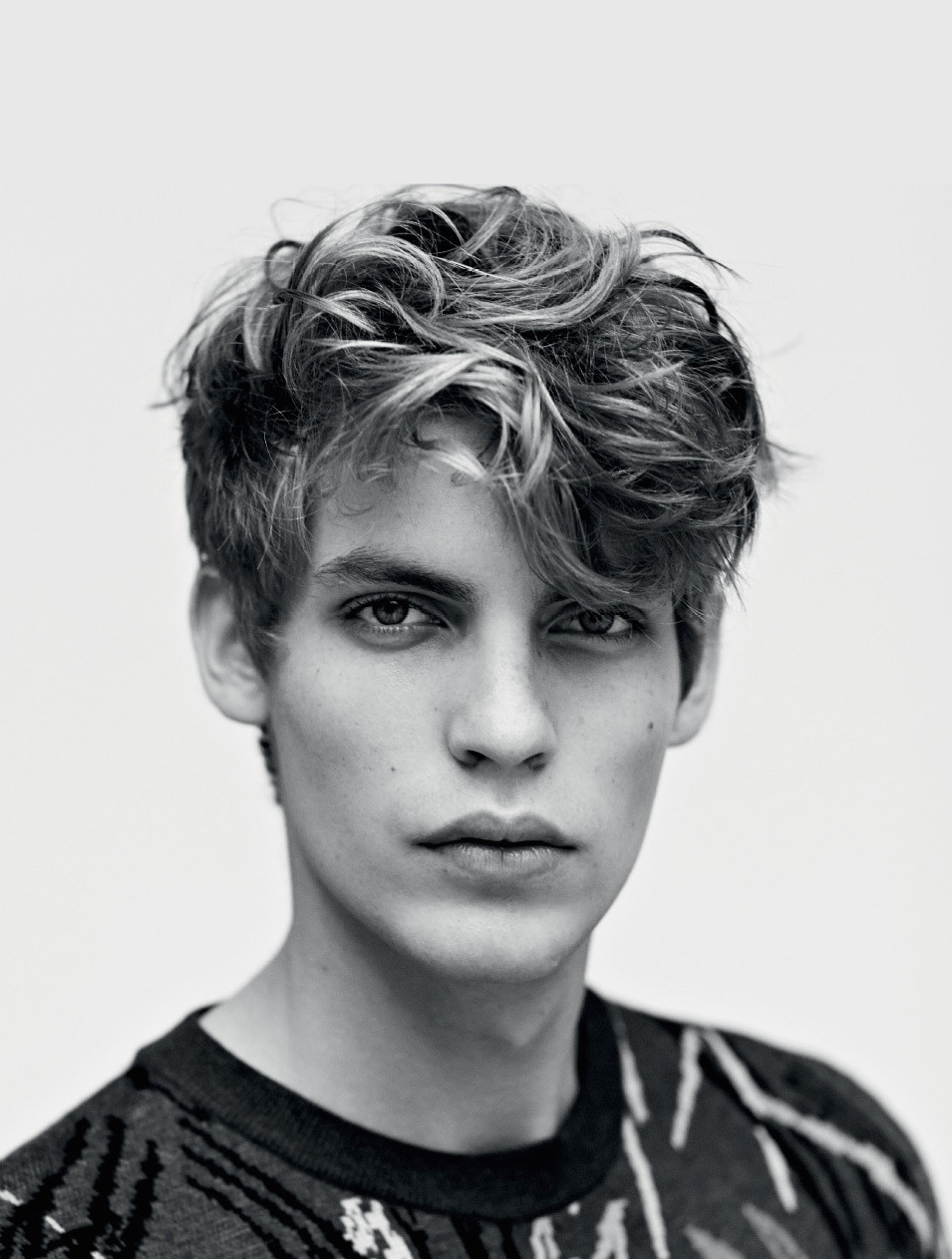 justdropithere:  Baptiste Radufe by Paolo Zerbini - THE GREATEST #7, S/S15