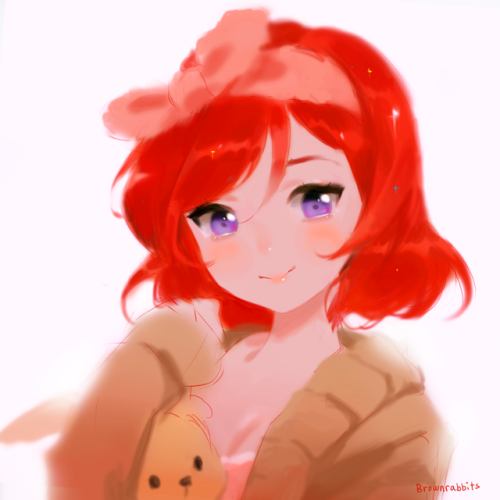 Happy Birthday Maki! ✨tumblr/facebook/etsy/instagram/twitter/shop