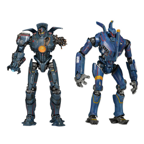 legendary: NECA Toys just announced two new Pacific Rim Jaegers apart of their Series 5 release - An