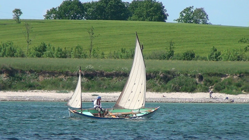 Caledonia Yawl by Iain Oughtred.