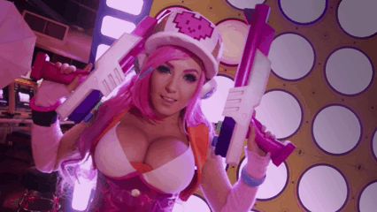 nigrisnaps:  Arcade Miss Fortune  