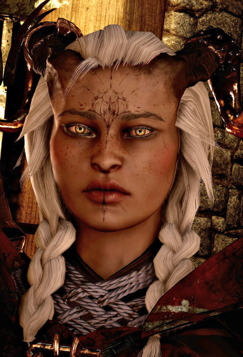 dalishelfblood:Asha Adaar